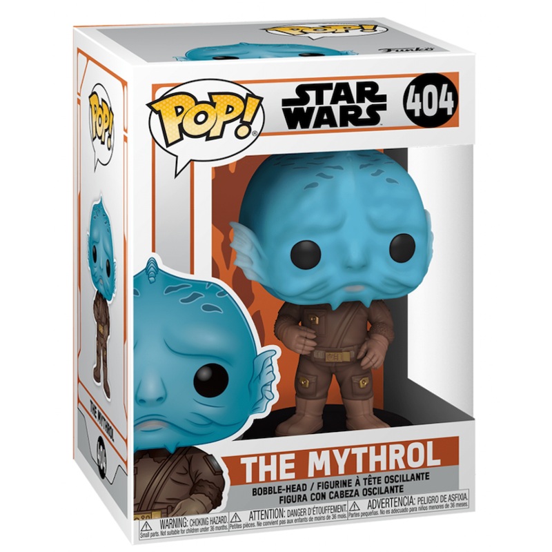 Funko Pop! Star Wars The Mythrol 404 + Free Protector