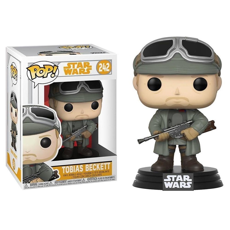 Funko Pop! Star Wars Tobias Beckett w/ Goggles 242 + Free Protector (VAULTED)