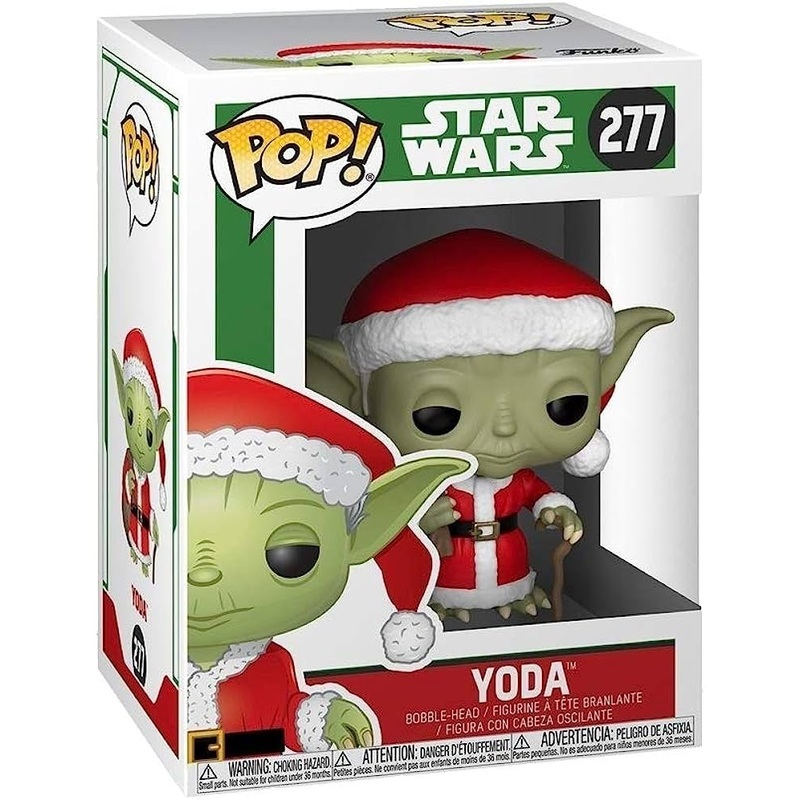 Funko Pop! Star Wars Yoda 277 + Free Protector