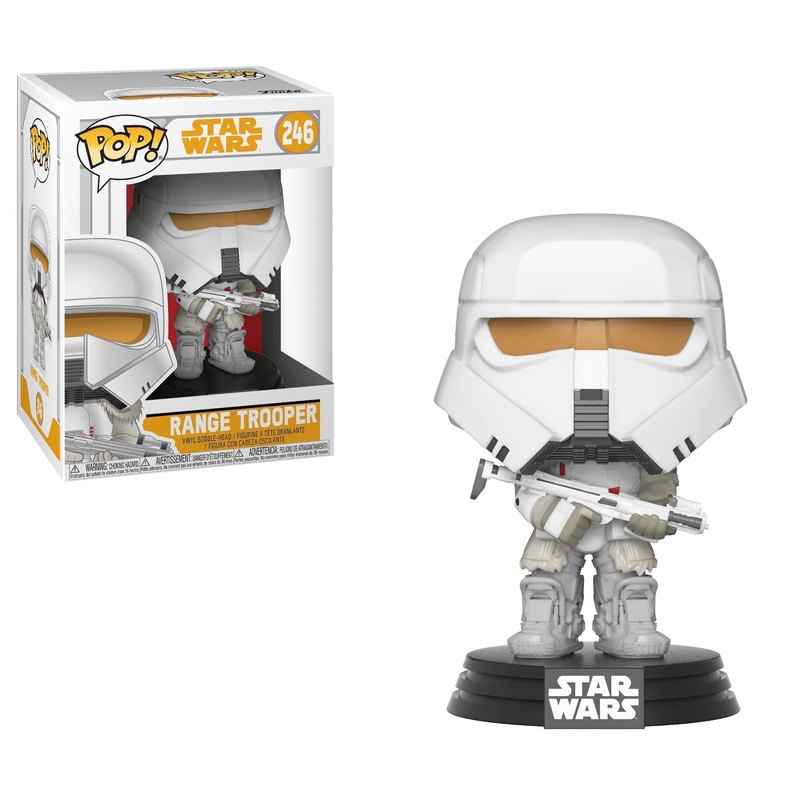 Funko Pops! Star Wars Range Trooper 246 + Free Protector