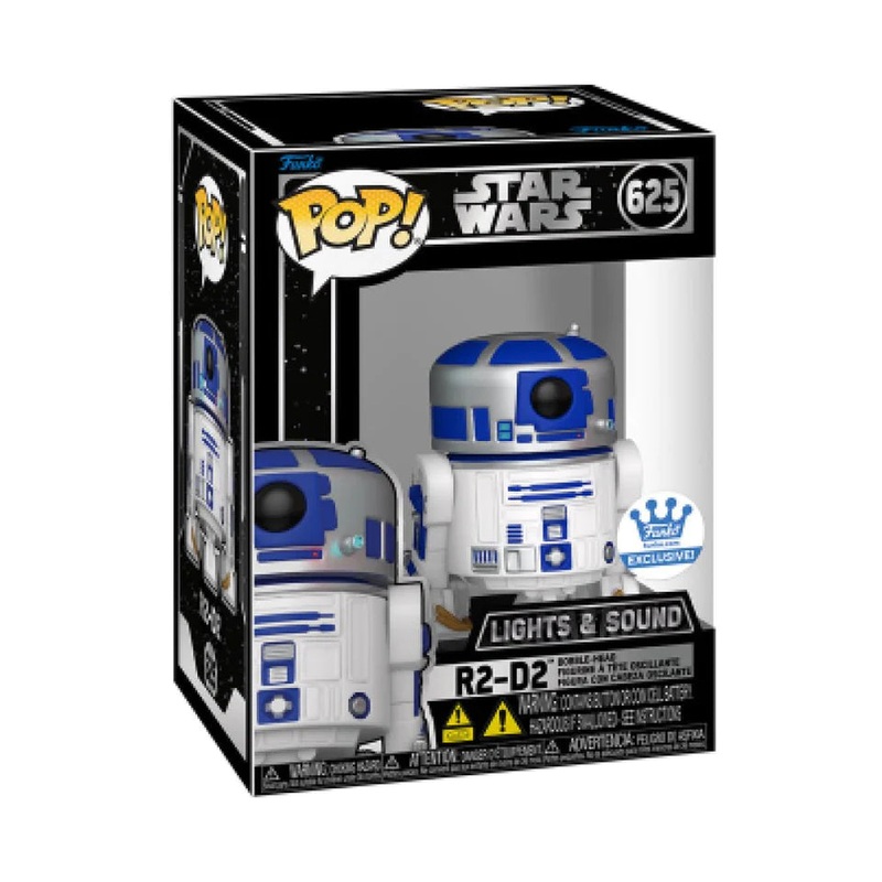 R2-D2 (Lights & Sound) Star Wars Funko Shop Funko Pop Exclusive 625