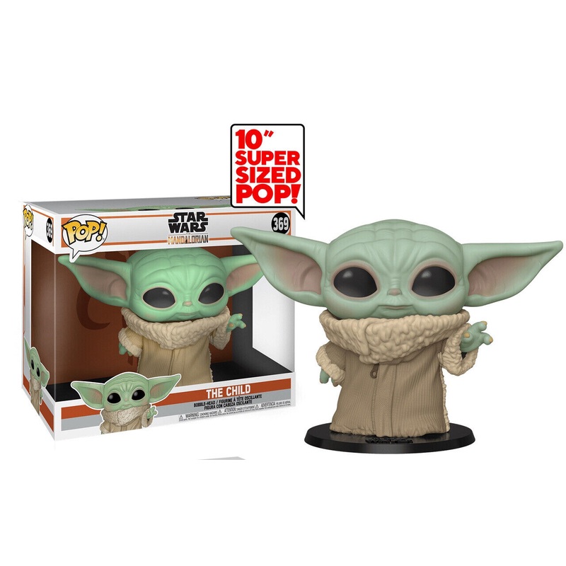 The Child Baby Yoda Star Wars The Mandalorian 10 Inch Funko Pop 369
