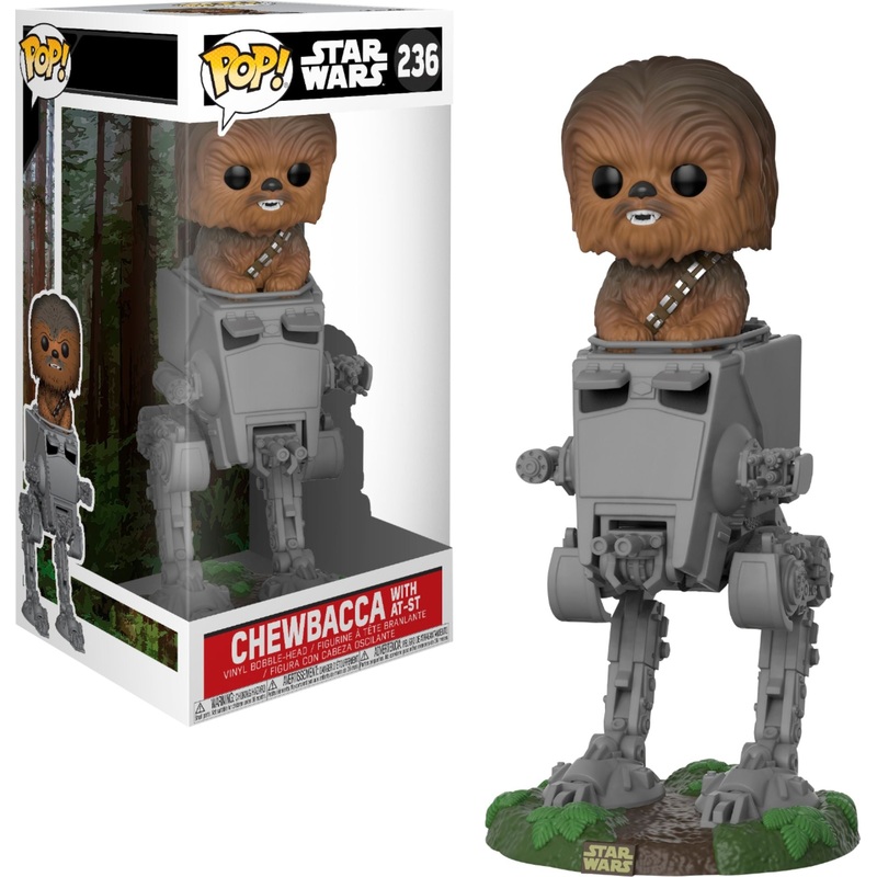 Funko POP! Star Wars - #236 - Chewbacca with AT-ST