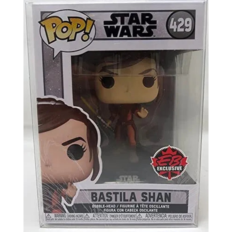 Funko Pop! Star Wars - Bastila Shan 429 EB Exclusive + Free Protector (VAULTED)
