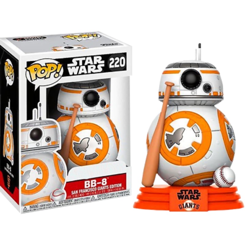 Funko Pop! Star Wars BB-8 220 + Free Protector (VAULTED)
