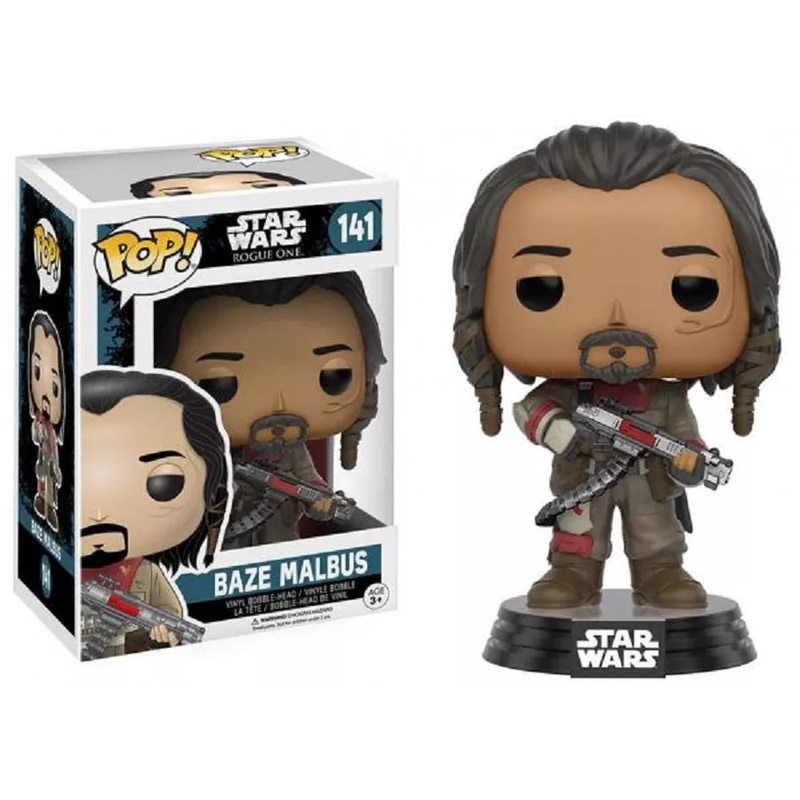 Funko Pop! Star Wars - Blaze Malbus 141 + Free Protector (VAULTED)