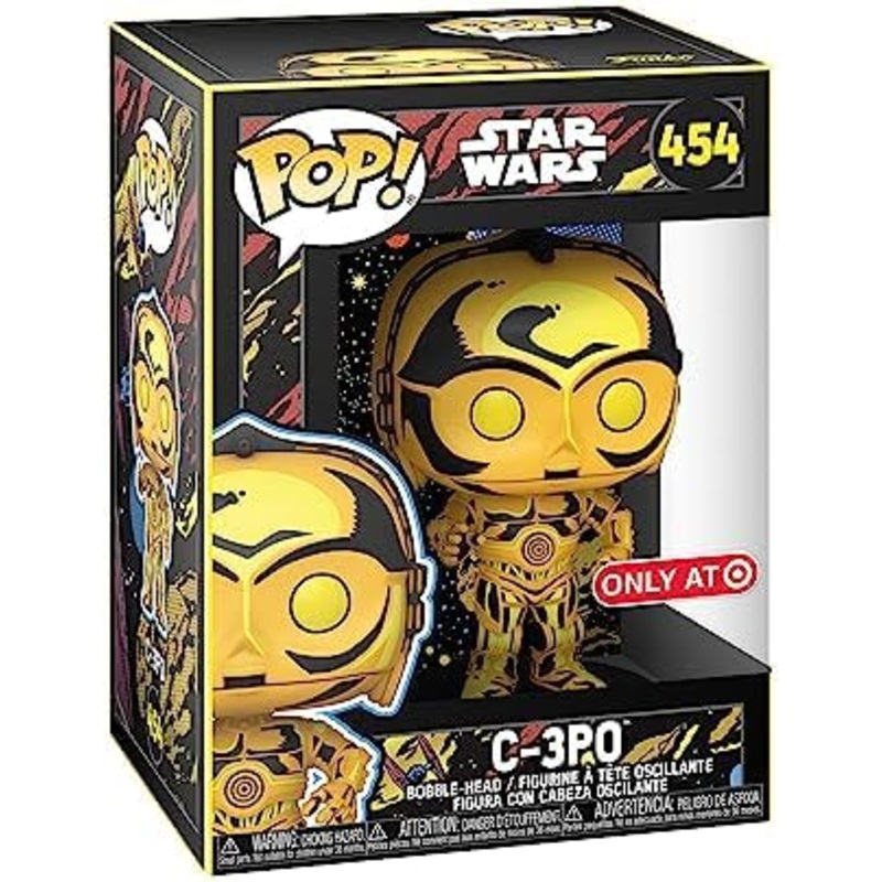 Funko Pop! Star Wars C-3PO 454 Target Exclusive + Free Protector