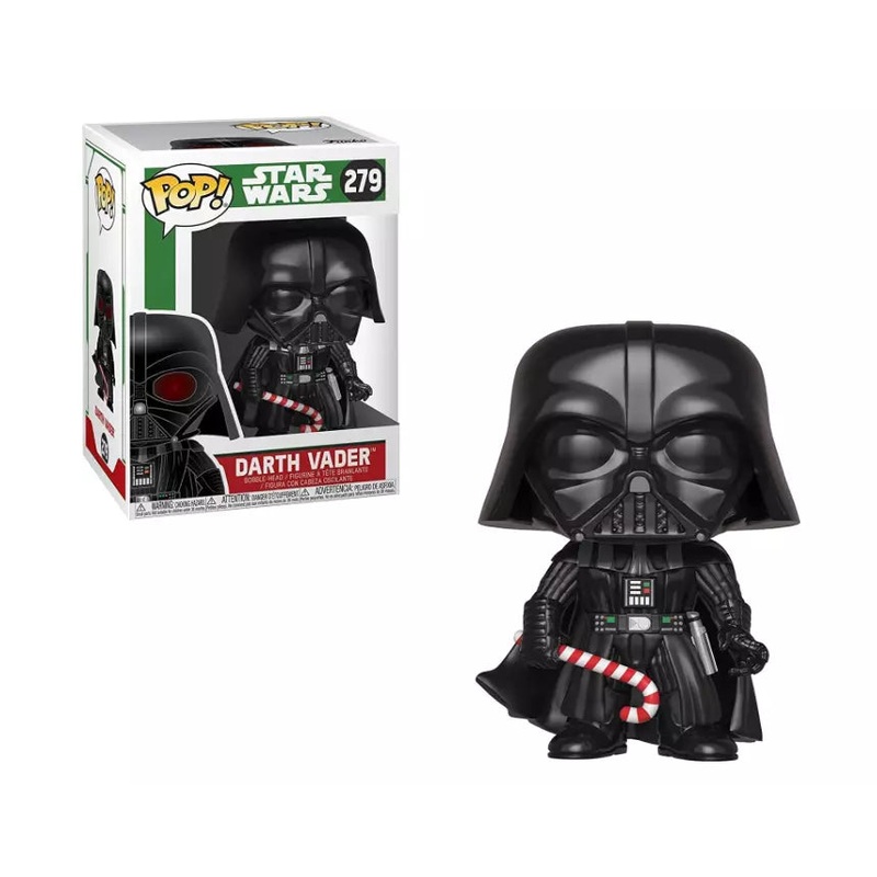 Funko Pop! Star Wars Christmas Edition Darth Vader 279 + Free Protector