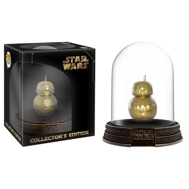 Funko Pop! Star Wars Collectors Edition Gold Chrome BB-8 Hot Exclusive