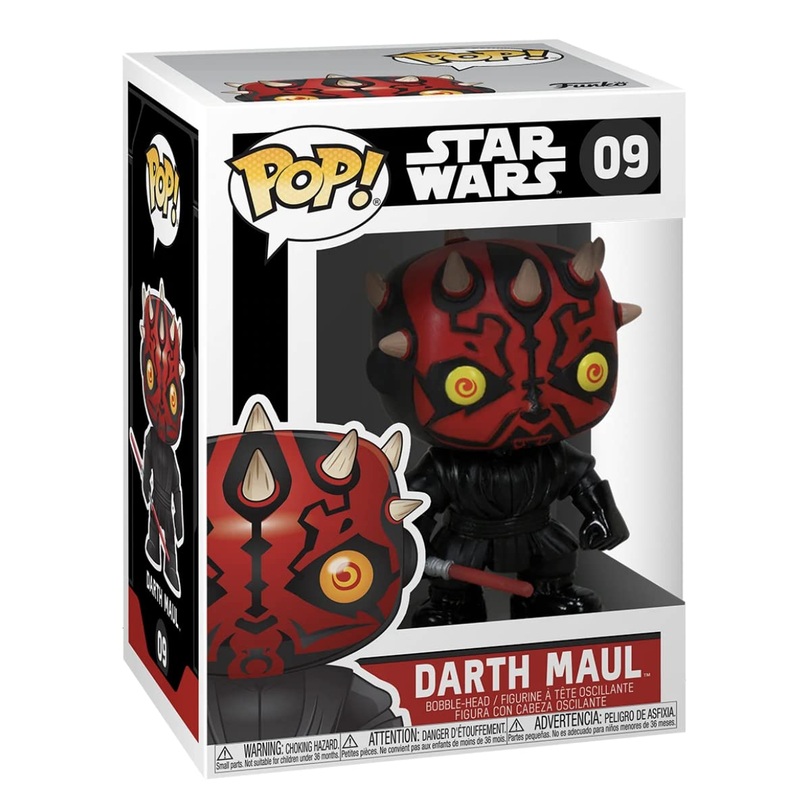 Funko Pop! Star Wars - Darth Maul 09 + Protector