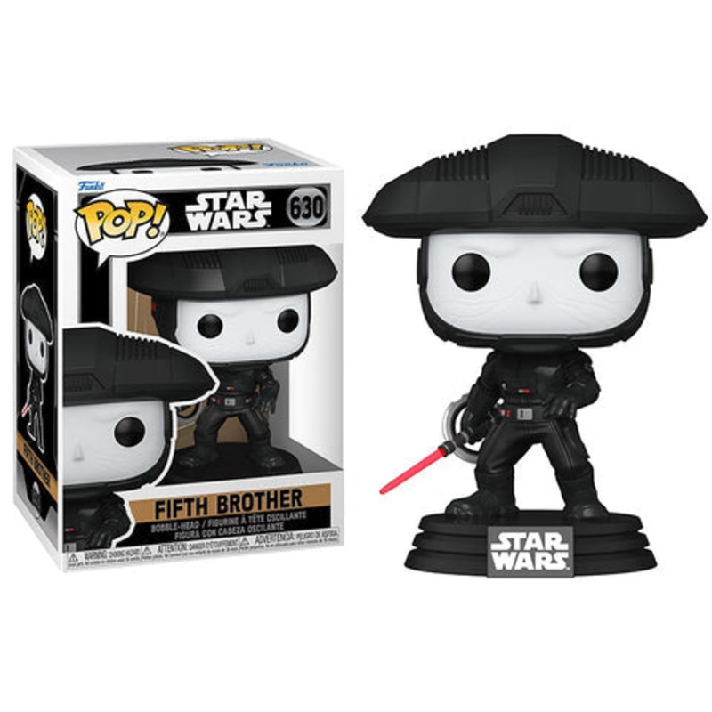 Funko Pop! Star Wars Fifth Brother 630 + Free Protector