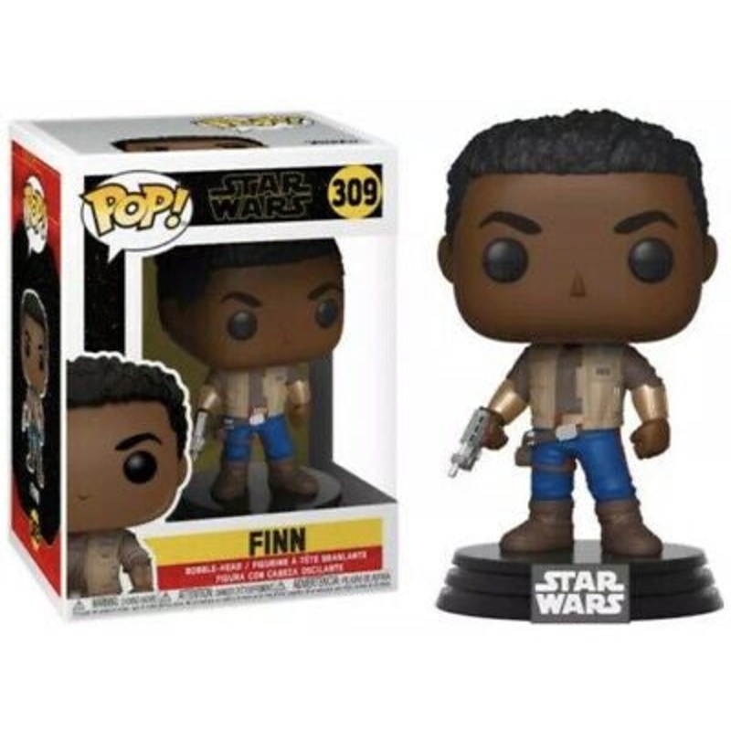 Funko Pop! Star Wars Finn 309 (VAULTED) + Pop Protector