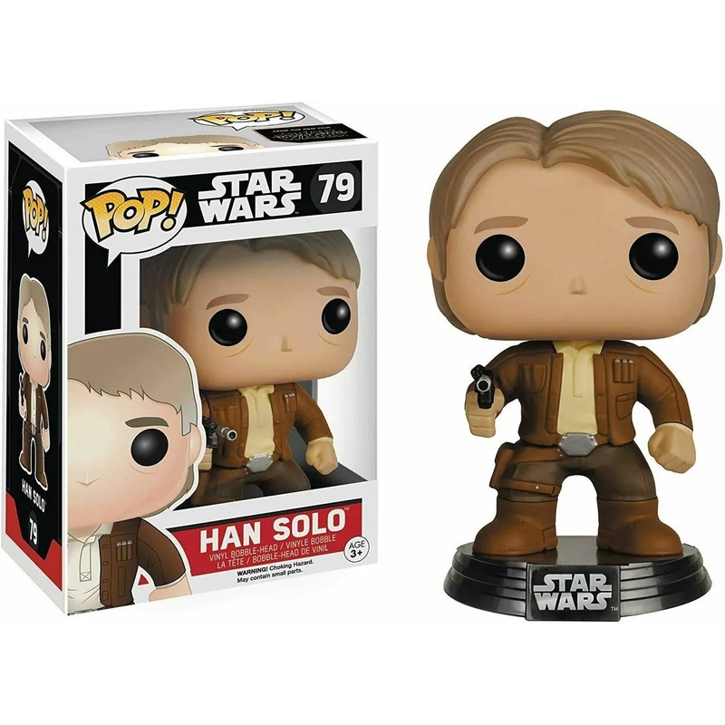 Funko Pop! Star Wars Han Solo 79 + Free Protector (VAULTED) (box ware)