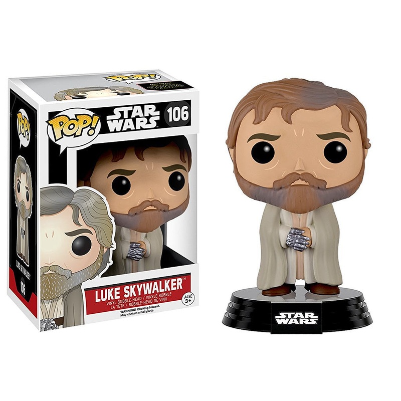 Funko Pop! Star Wars : Luke Skywalker 106 (VAULTED) + Pop Protector