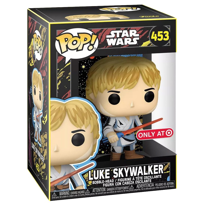Funko Pop! Star Wars - Luke Skywalker 453 Target Exclusive + Free Protector