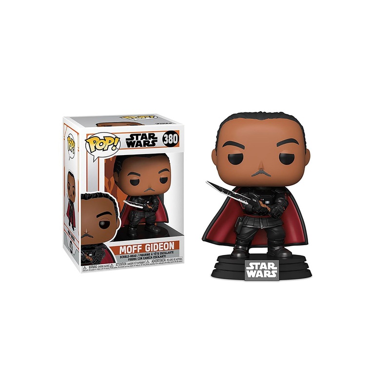Funko Pop! Star Wars - Moff Gideon 380 + Free Protector