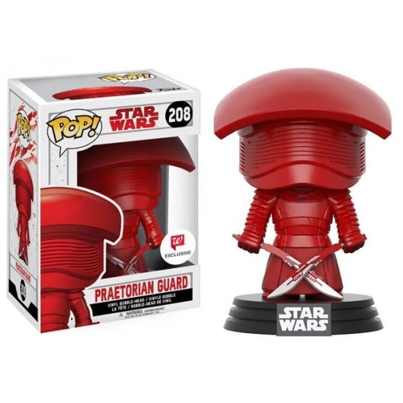 Funko Pop! Star Wars - Praetorian Guard 208 Walgreens Exclusive + Free Protector (VAULTED)