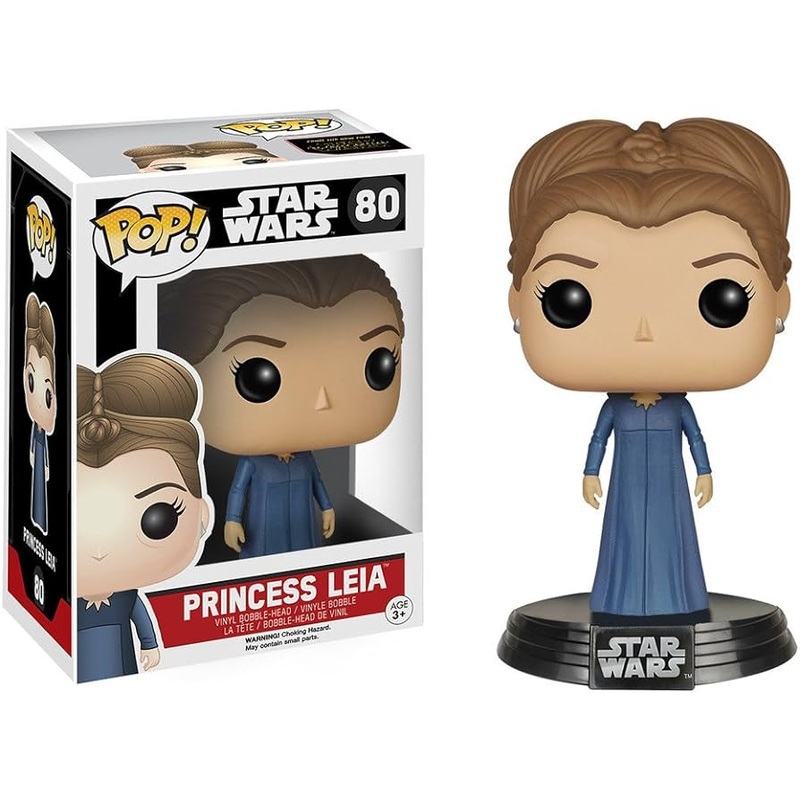 Funko Pop! Star Wars Princess Leia 80 + Free Protector (VAULTED)