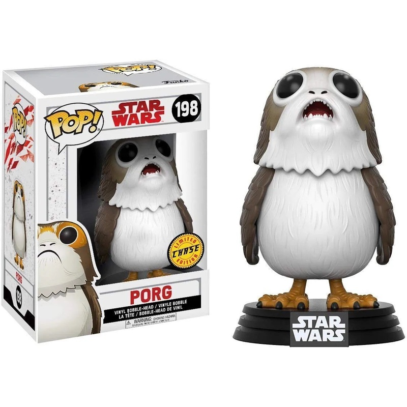 Funko Pop! Star Wars Prog 198 CHASE + Free Protector