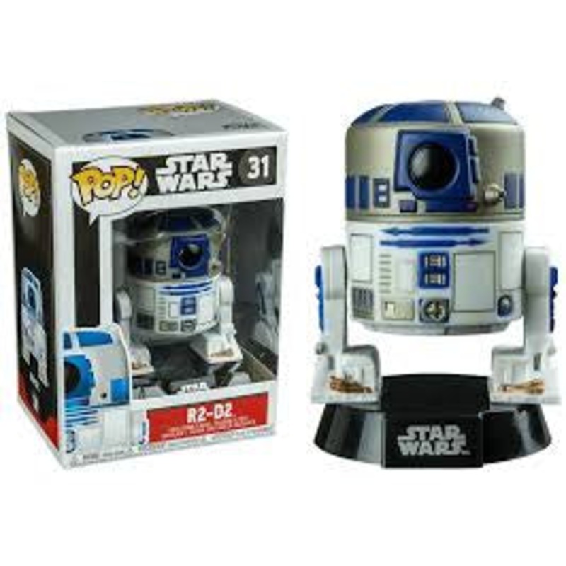Funko Pop! Star Wars: R2-D2 31 + Free Protector