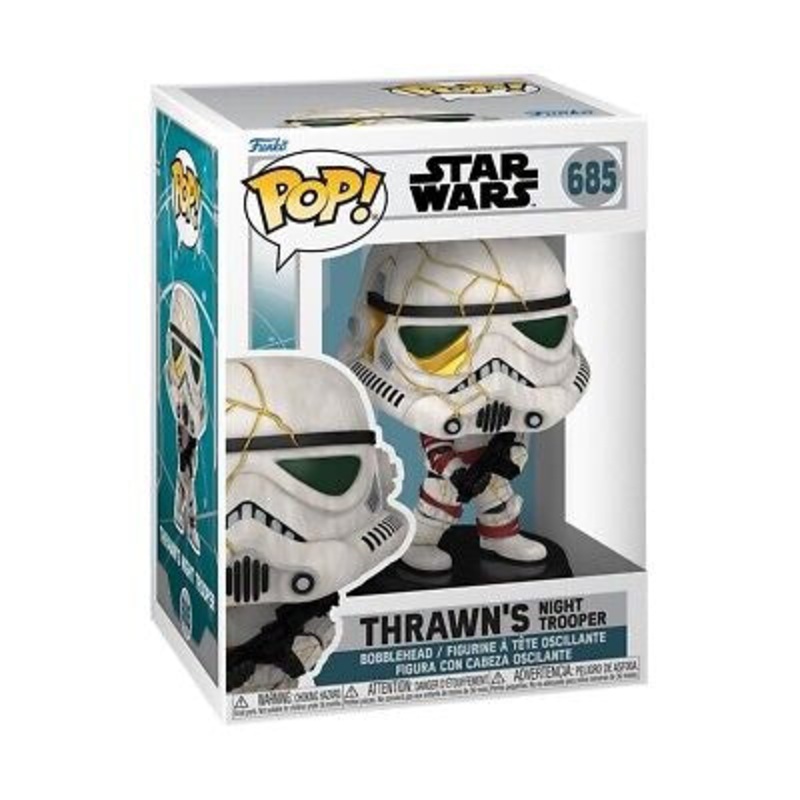 Funko Pop! Star Wars - Thrawns Night Trooper 685 + Pop Protector
