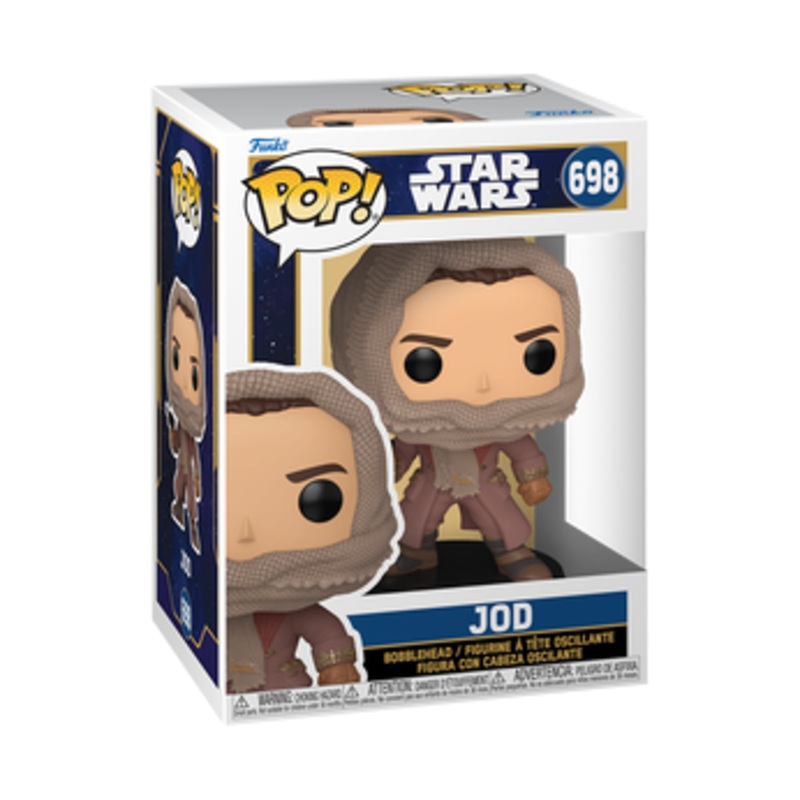 Skeleton Crew Funko Pop! Star Wars Jod 698 + Pop Protector