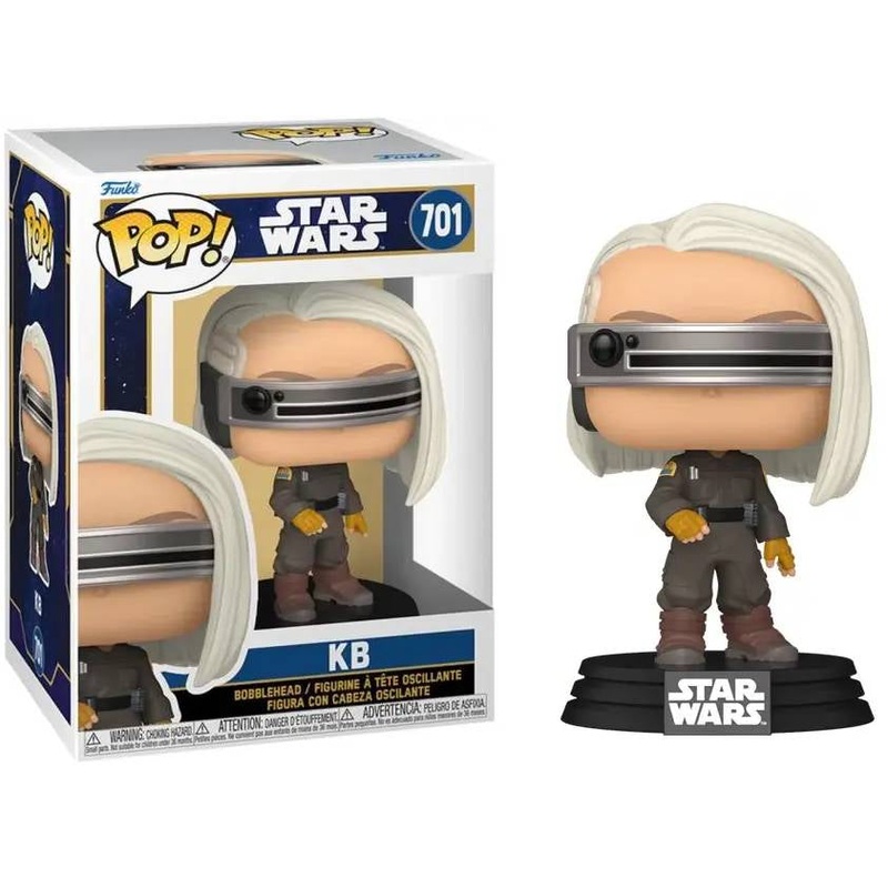 Skeleton Crew Funko Pop! Star Wars KB 701 + Pop Protector