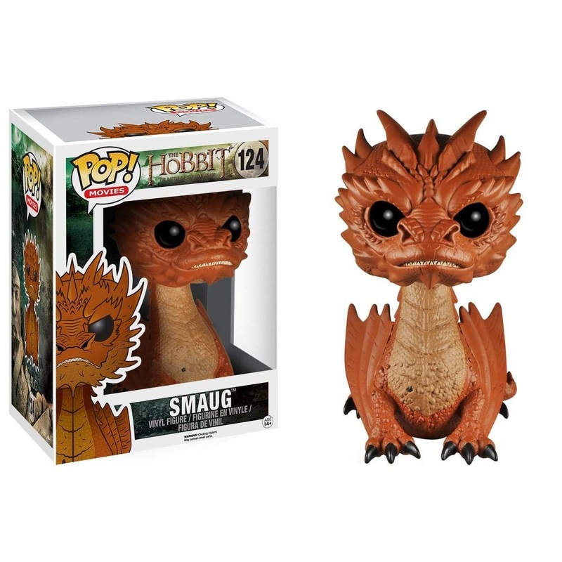 124 HOBBIT SMAUG (HAS SOME BOX DAMAGE) Funko PoP