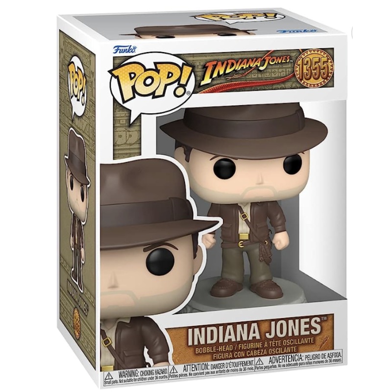 1355 Funko Pop! Movies Indiana Jones Raiders of The Lost Ark