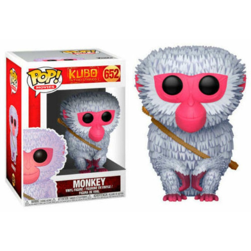 Funko Pop - 652 Movies Kubo and the Two String - Monkey Vinyl Figure