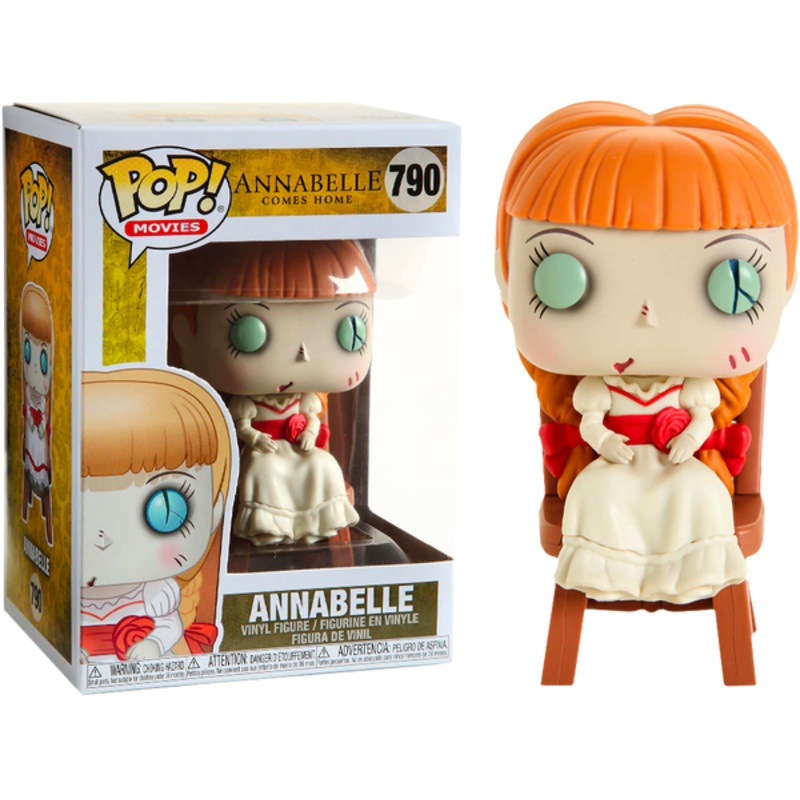 Funko Pop! Annabelle Comes Home - Annabelle 790 + Free Protector