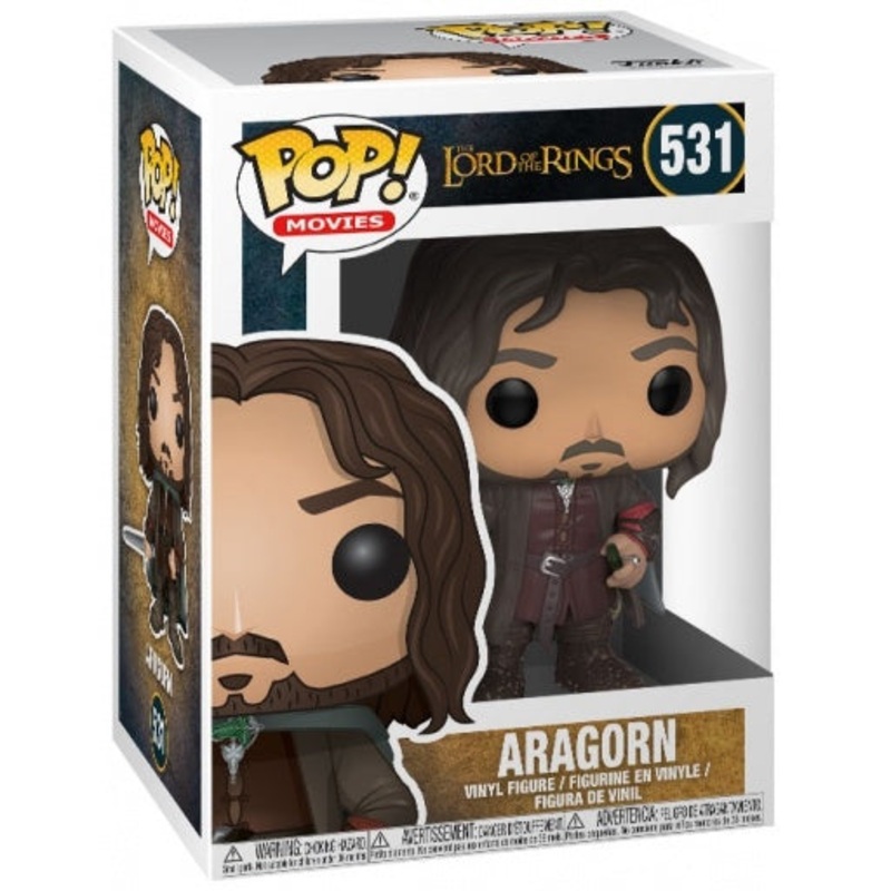 Funko POP! Aragorn The Lord of the Rings #531 + Protector