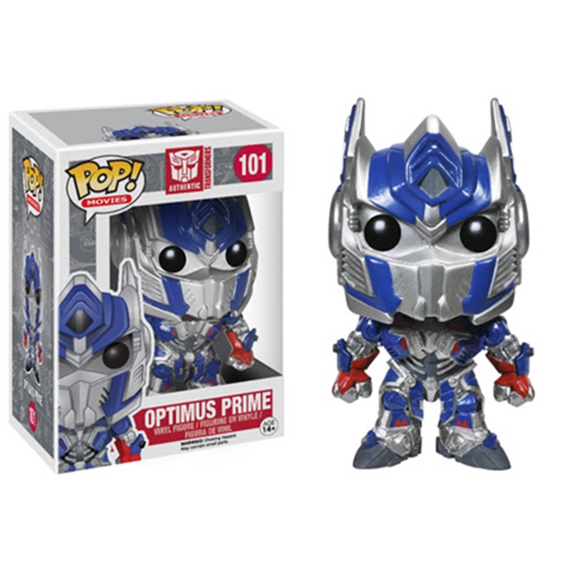 Funko Pop! Authentic Transformers Optimus Prime 101 + Free Protector