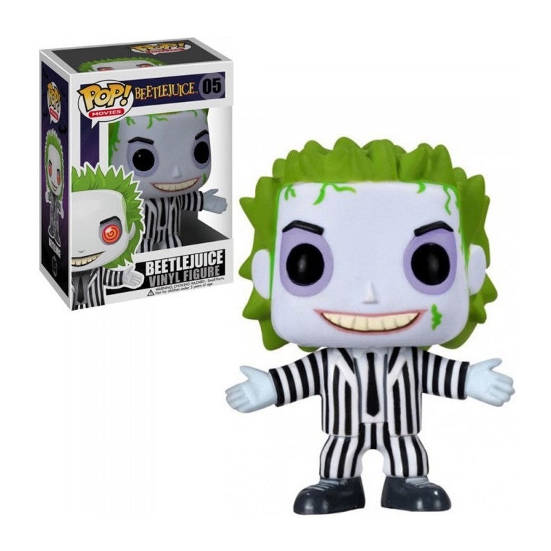 Funko Pop! Beetlejuice 05 + Free Protector