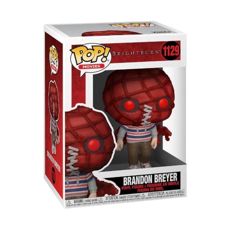 Funko Pop! Brightburn Brandon Breyer 1129 (VAULTED) + Free Protector