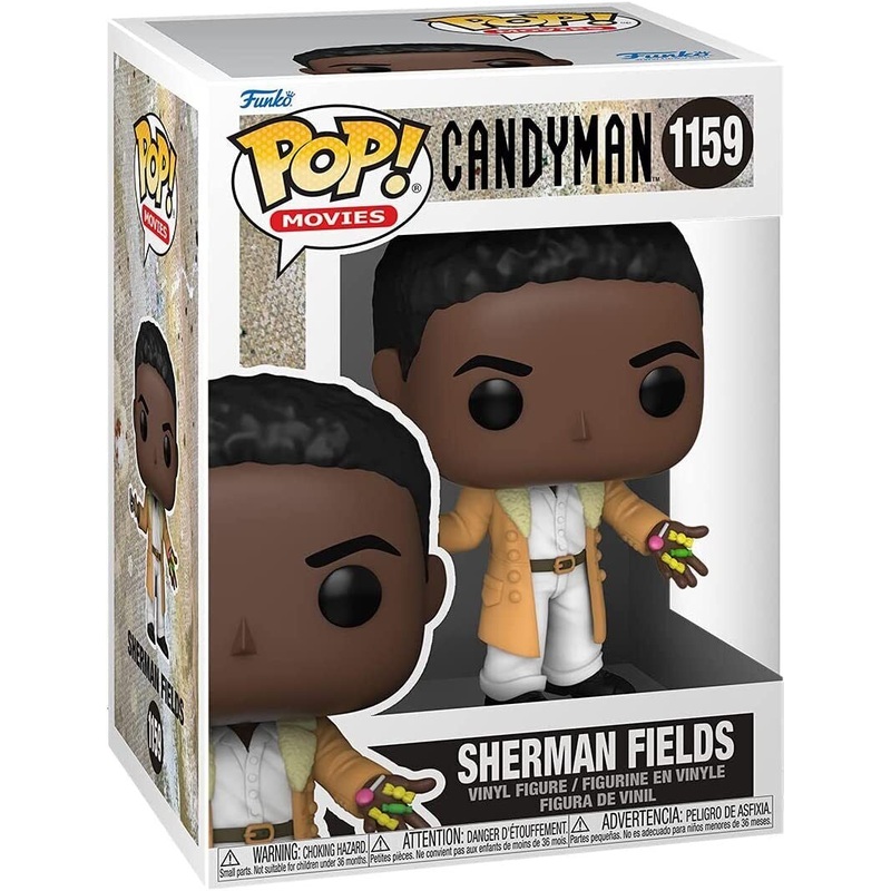 Funko Pop! Candyman Sherman Fields 1159 + Free Protector
