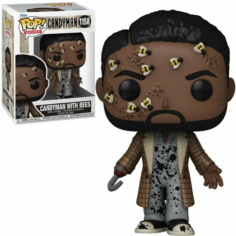 Funko Pop! Candyman with Bees 1158 + Free Protector