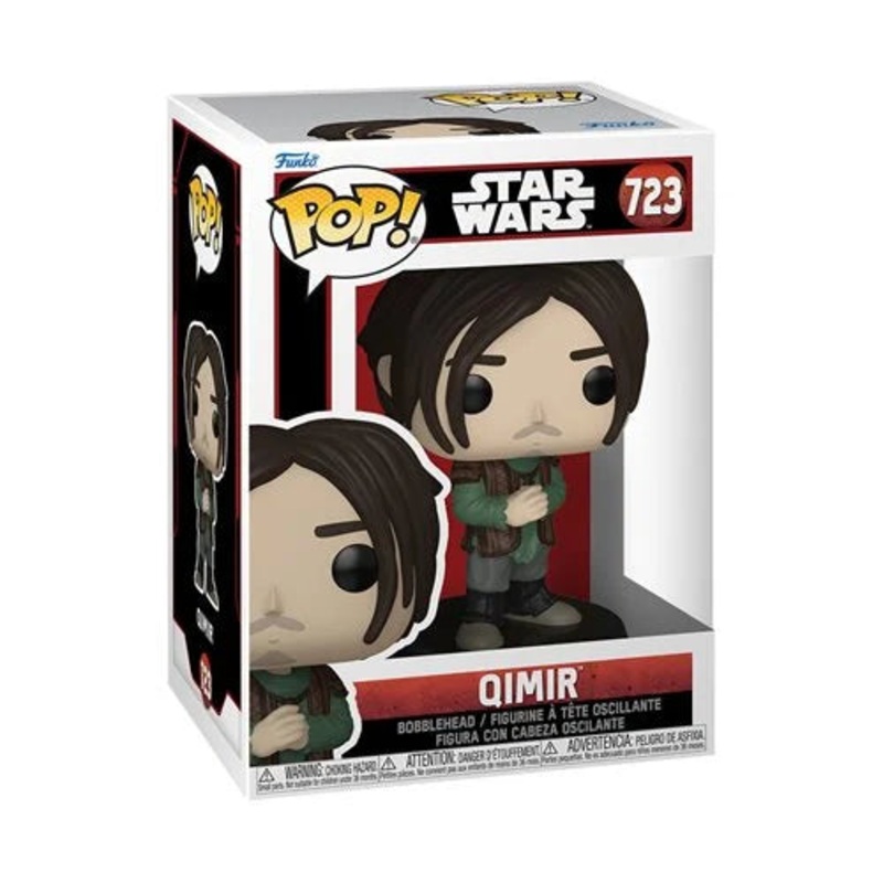 Funko Pop! Star Wars: Acolyte Qimir 723 + Free Protector