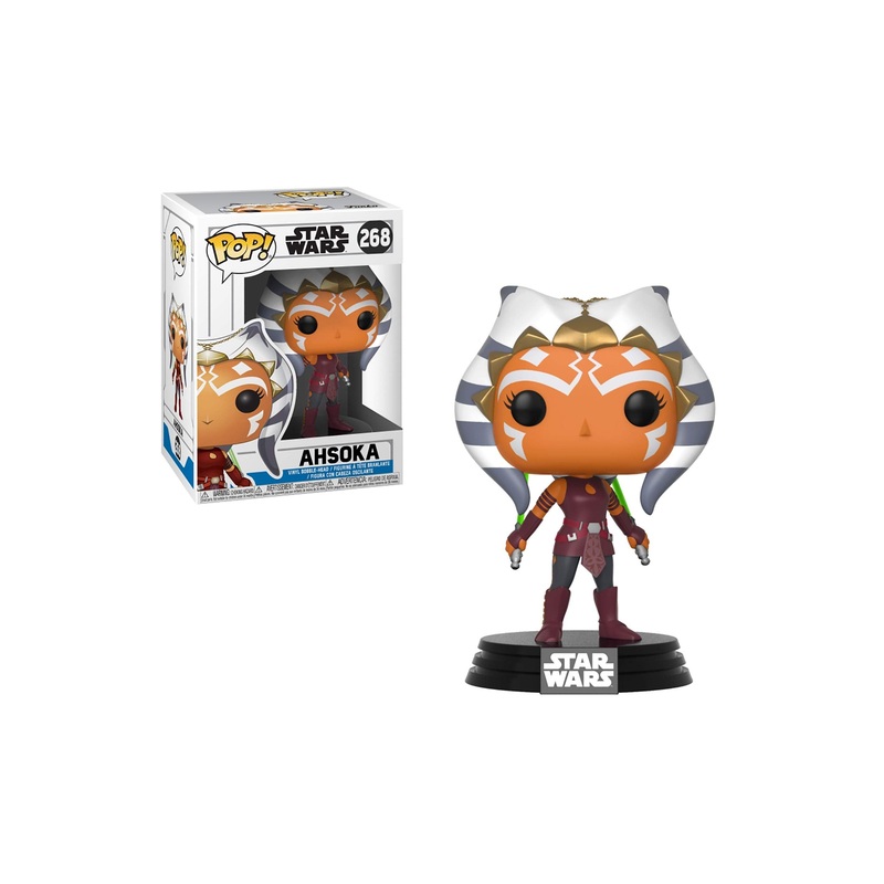 Funko Pop! Star Wars : Ahsoka 268 + Pop Protector