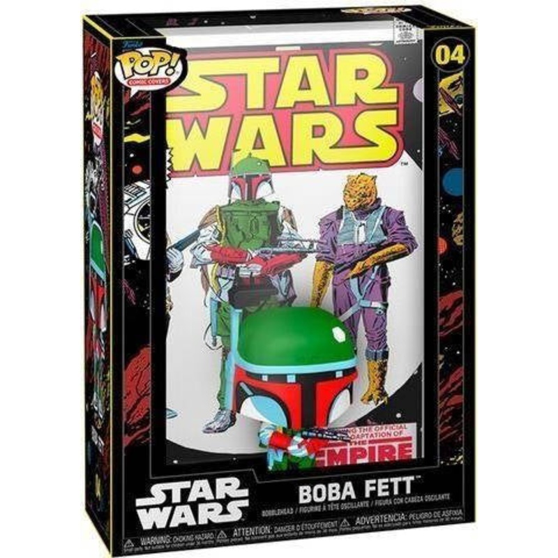 Funko Pop! Star Wars Boba Fett Comic Cover 04 Figure