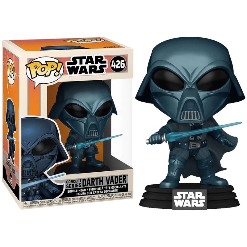 Funko Pop! Star Wars Concept Series Darth Vader 426 + Free Protector