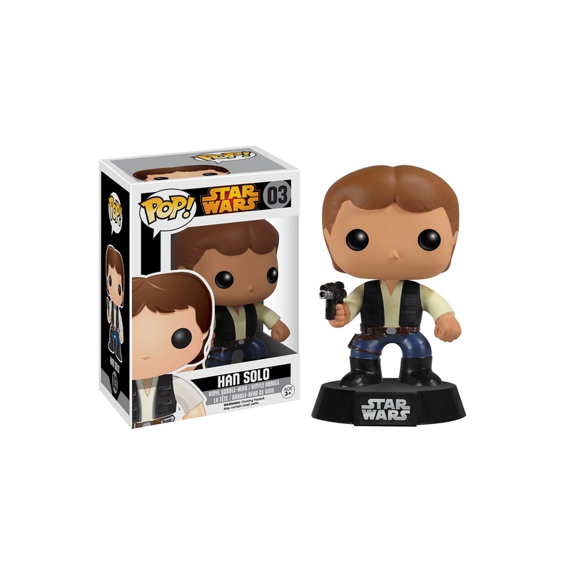 Funko Pop! Star Wars : Han Solo 03 (VAULTED) + Pop Protector