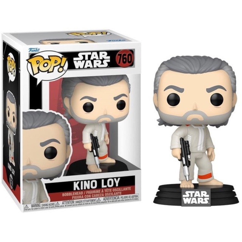 Funko Pop! Star Wars : Kino Loy 760 + Pop Protector
