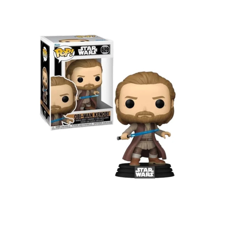Funko POP! Star Wars - Obi Wan Kenobi + PROTECTOR!