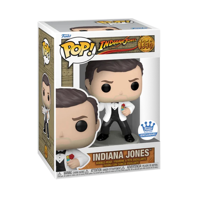 Indiana Jones - Limited Edition Funko Shop Exclusive 1356 Funko PoP!