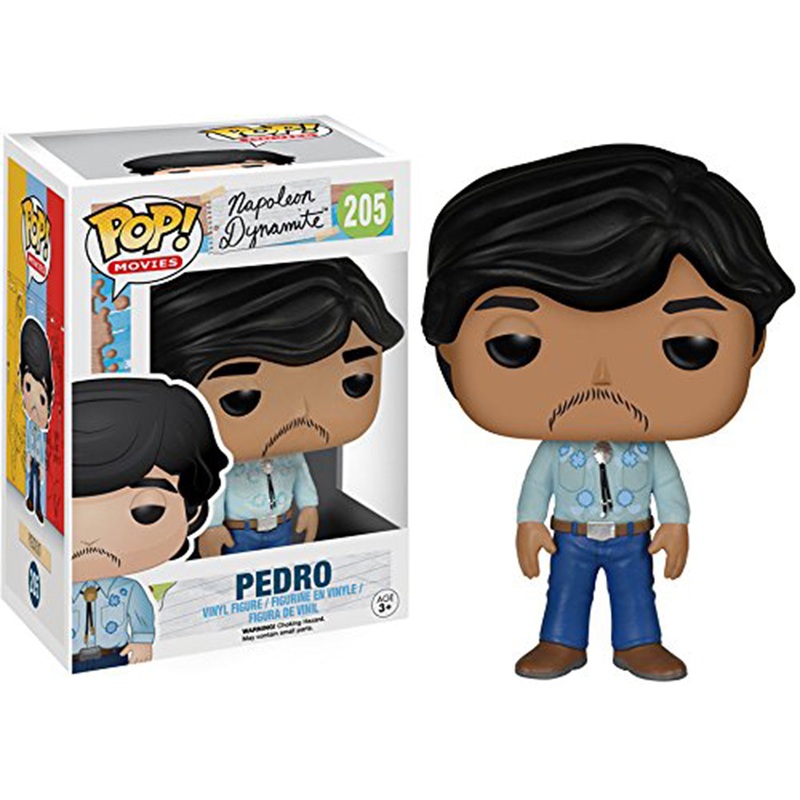 Napoleon Dynamite Funko POP! Pedro 205 (VAULTED) + Pop Protector