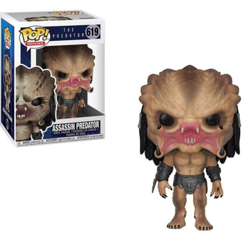 POP - MOVIES - THE PREDATOR - SUPER PREDATOR - 619 includes pop protector