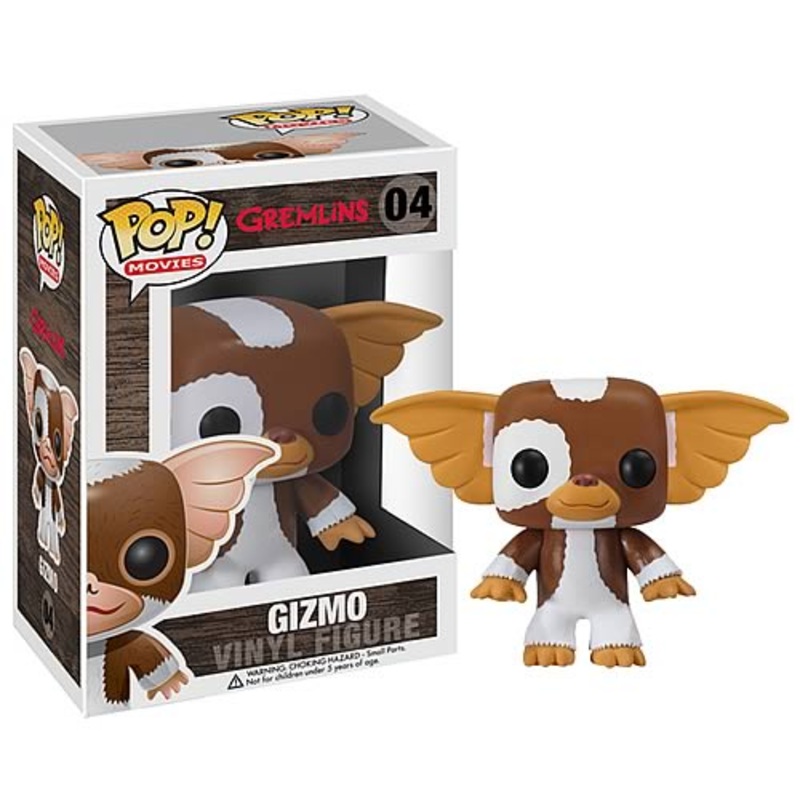 04 Gizmo Funko PoP! Movies Gremlins #04 Vinyl Figure + Protector Case