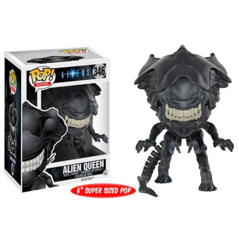 Alien Queen #346 Aliens 6 Inch Funko Pop SHELF WEAR / BOX WEAR