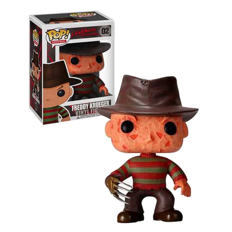 Funko Pop! A Nightmare On Elm Street Freddy Krueger 02 + Protector